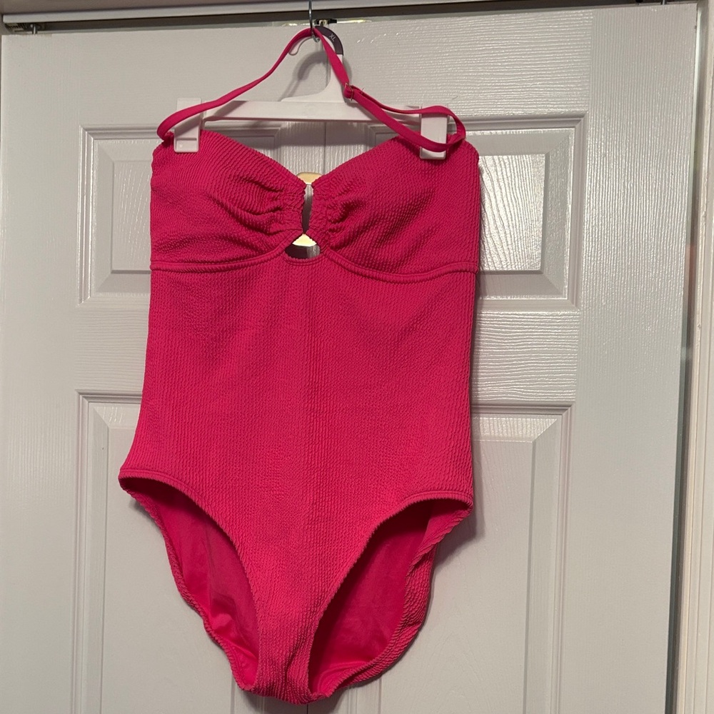Lilly Pulitzer Pink One Piece Swimsuit